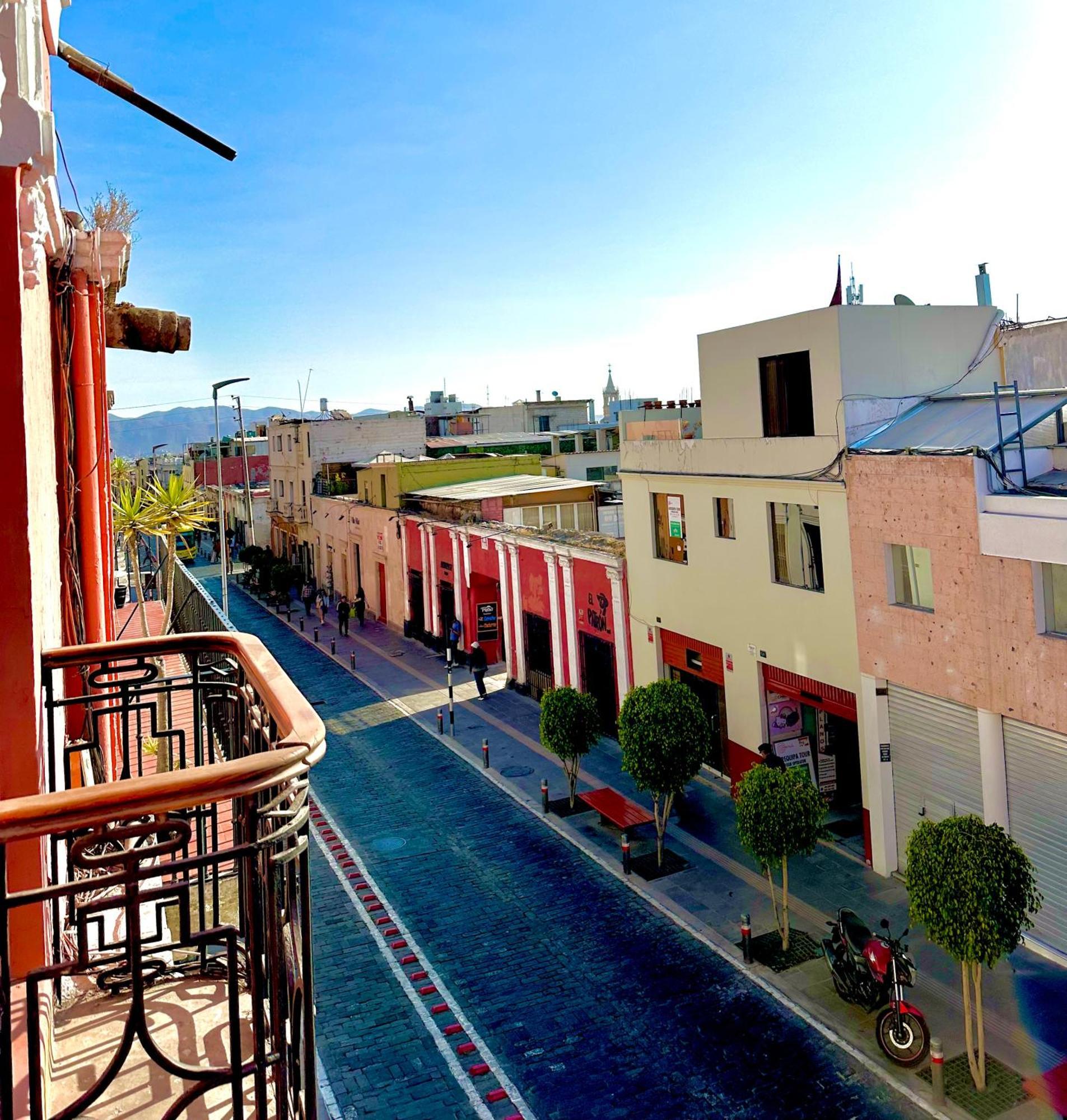 Casona Jerusalen Arequipa Extérieur photo